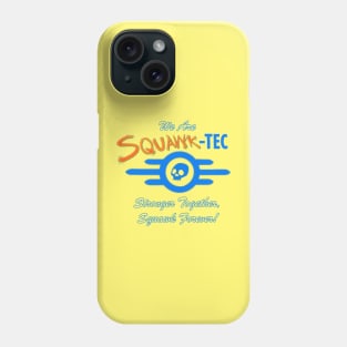 Fallout ART (Blue) Phone Case