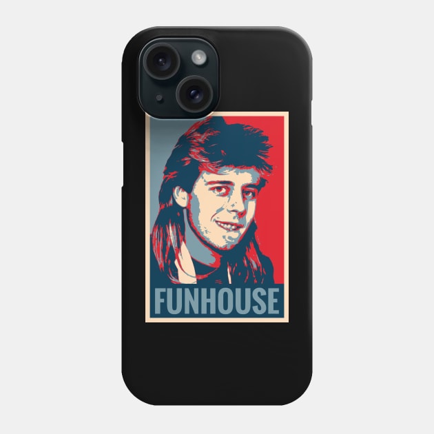 FUNHOUSE Phone Case by TEEVEETEES