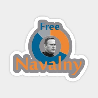 free Navalny Magnet