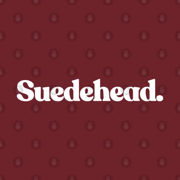 Suedehead - Typographic Design by DankFutura