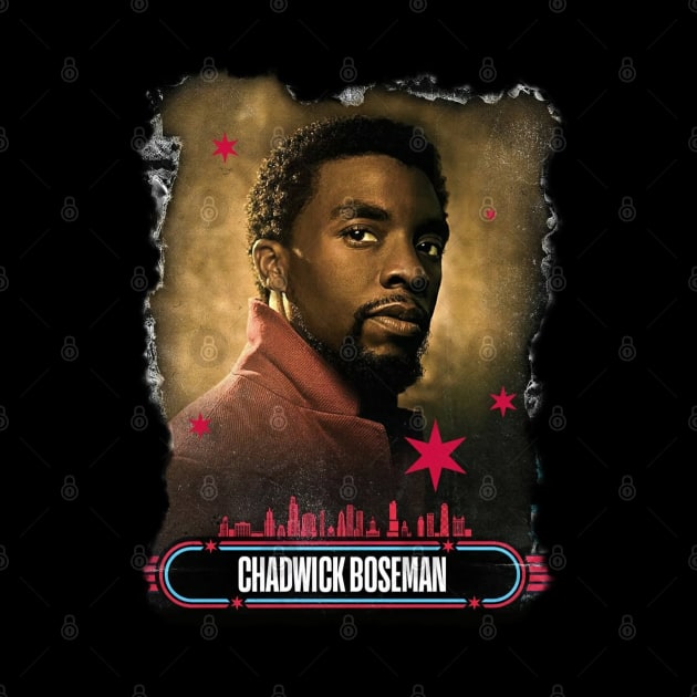 rip chadwick boseman by bebekbobok