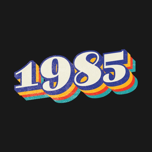 1985 Birthday Year by Vin Zzep