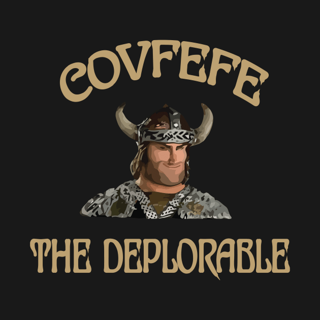 Covfefe The Deplorable Coffee Viking by Teenugs