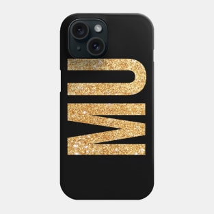 Gold Mu Phone Case