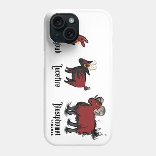 Satan's Evolutions Phone Case