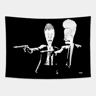 Beavis And Butthead Pulp Fiction Tapestry