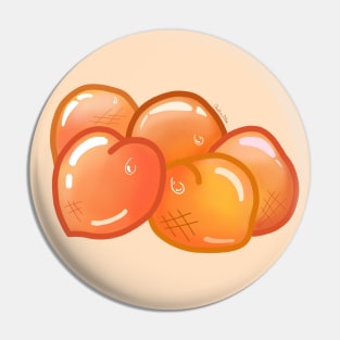 Peaches Pin