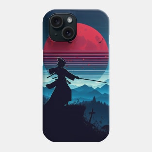 Samurai Silhouette #6 Phone Case