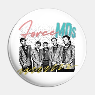 Force MDs ---- New Jack Swing Fan Design Pin