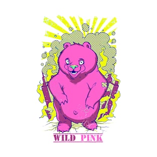 Wild pink T-Shirt