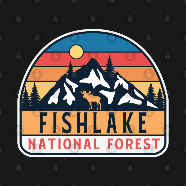 Fishlake national forest by Tonibhardwaj