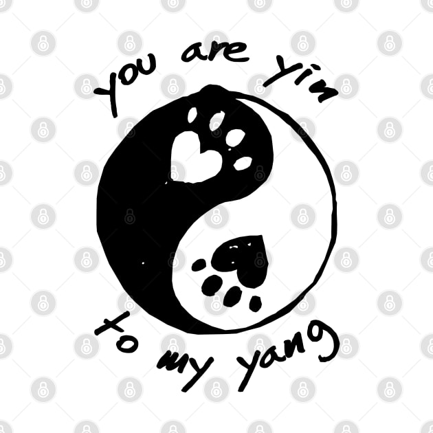 You are Yin to my Yang by KewaleeTee