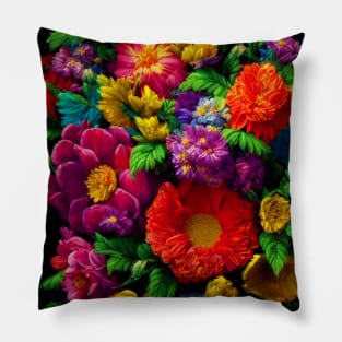 Colors Of Summer Pillow