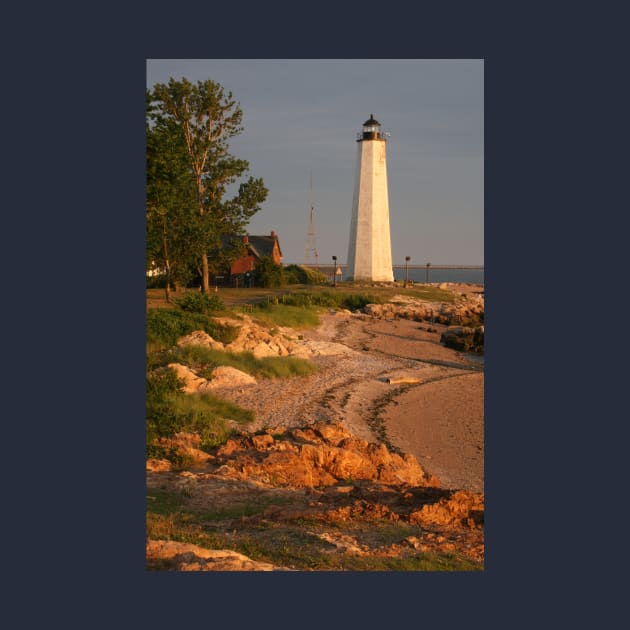 New Haven Lighthouse by Rob Johnson Photography