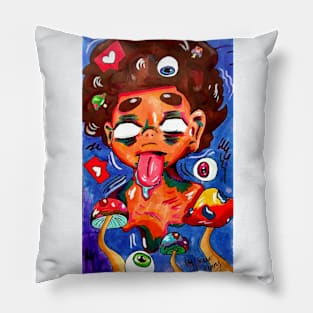 Shrooms Pillow