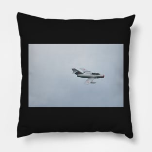 Mig 15 Bis Fagot B Fighter Aircraft 1949 Pillow