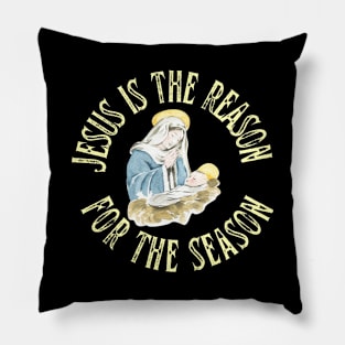 Christmas Jesus Pillow