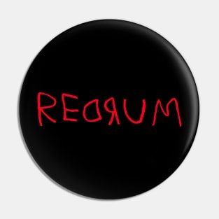 Redrum Pin