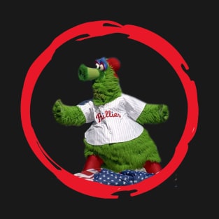 Phillie Phanatic mascot T-Shirt