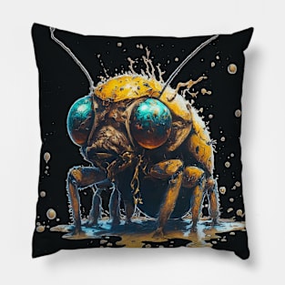 Fun Mud Bug June Bug Beetle Pillow