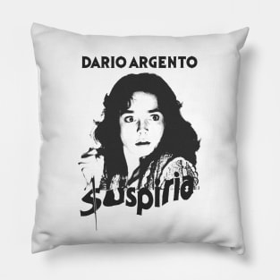 Suspiria Dario Argento Halloween Horror Movie Poster Pillow