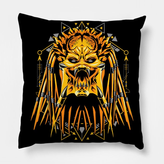 king predator monsters Pillow by SHINIGAMII