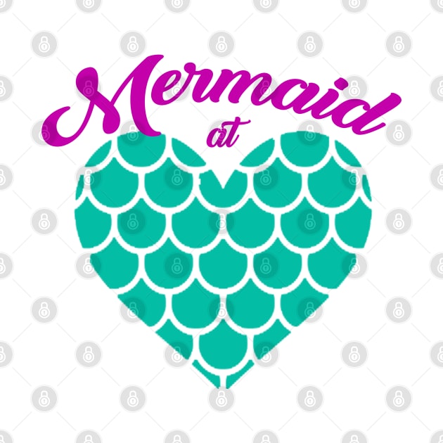 Mermaid at Heart by inkandespresso7
