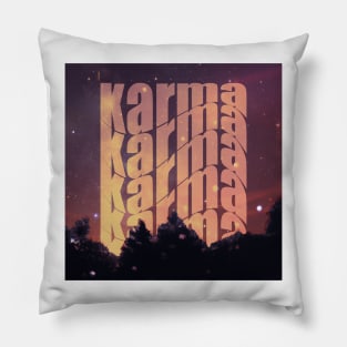 Karma Waves Pillow