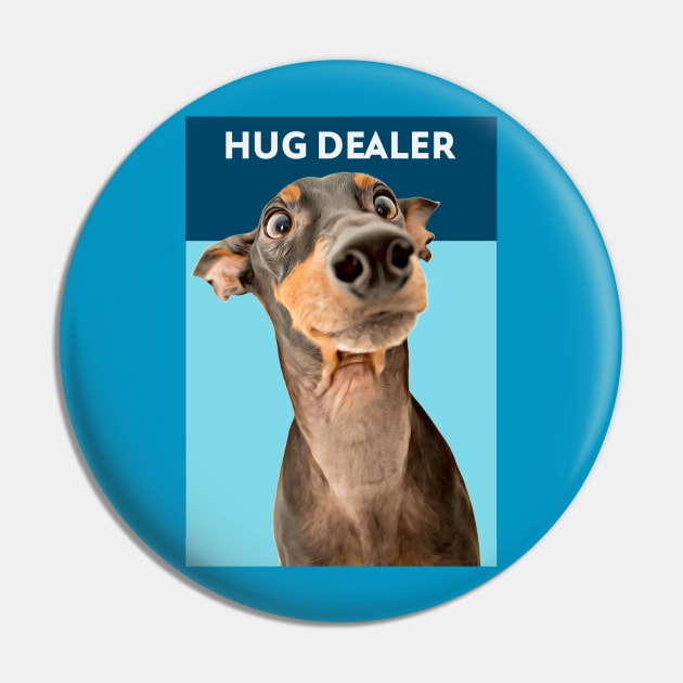 Hug Dealer (Doberman) Pin by PersianFMts