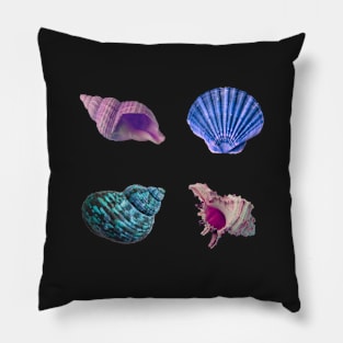 Cool Seashell 4 Pack Pillow