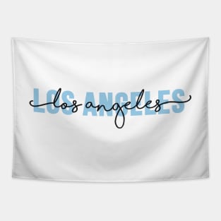 Los Angeles - Blue Tapestry