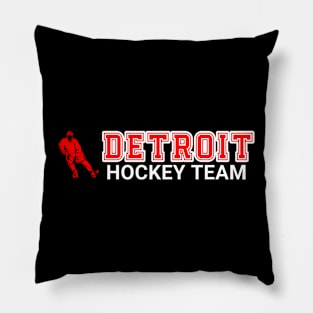 Detroit hockey team Pillow