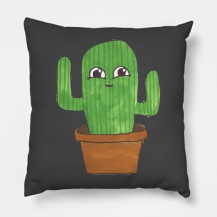 Cute Cactus Pillow