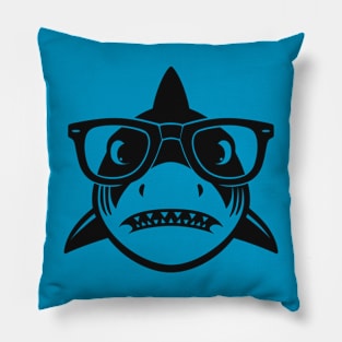 Nerdy Shark Pillow