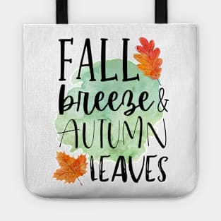 Fall Breeze & Autumn Leaves Tote