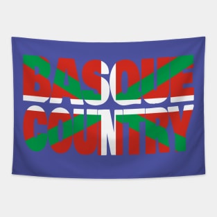 Basque country flag stencil Tapestry