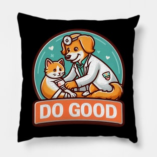 Do Good Dog Doctor Bandage Cat Injury Pillow