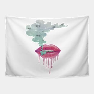 Candy Lips Tapestry