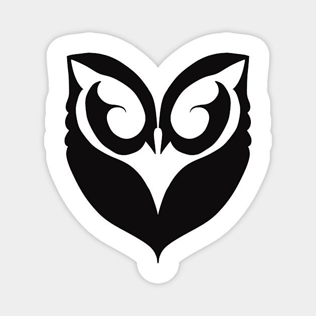 Owl Magnet by andybirkey