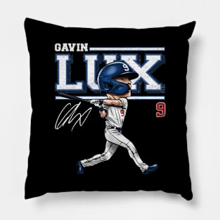 gavin lux cartoon Pillow