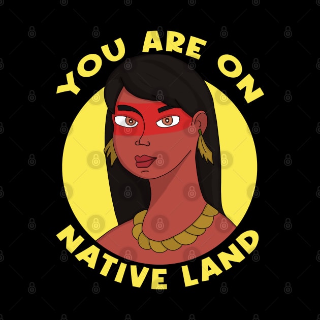 You are on Native Land by DiegoCarvalho