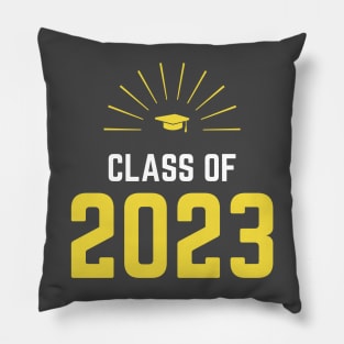 Class of 2023: Graduating with Pride Pillow