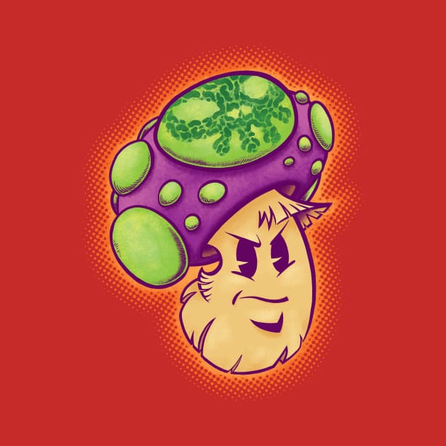 Nasty Shroom [Full Colour] by DCLawrenceUK