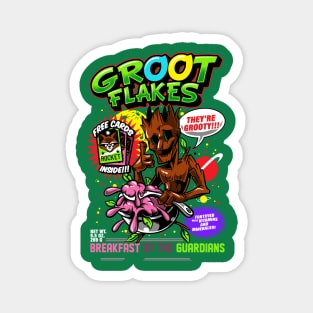 Groot Flakes Magnet