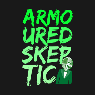 Armoured Skeptic Graphiti (Green) T-Shirt