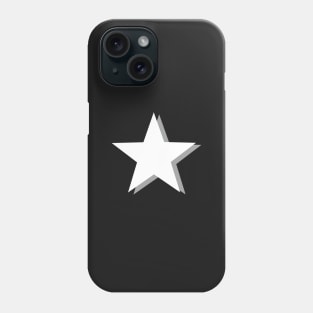 Monochrome Stars Phone Case