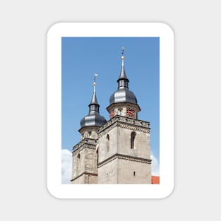 Bayreuth; old town; town church Magnet