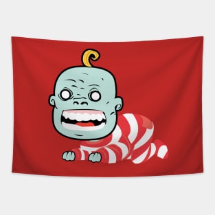 Zombaby Tapestry