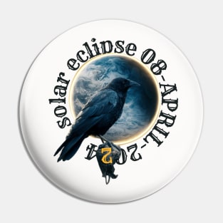 the crow solar eclipse Pin