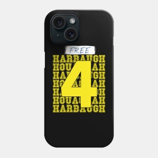 Free Harbaugh Phone Case